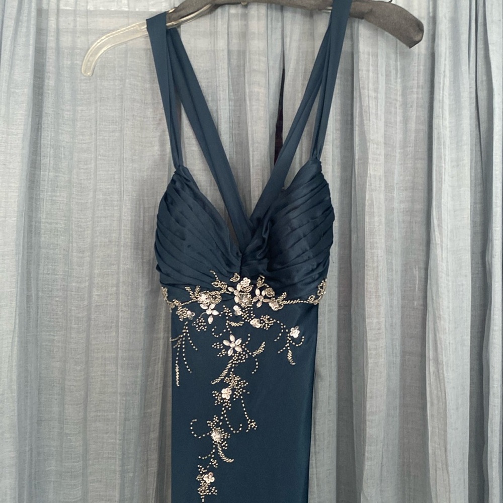Sparkling prom dress